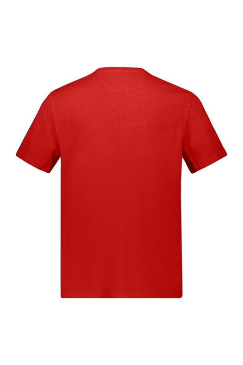 T-shirt Uomo HELMUT girocollo Rosso CIESSE PIUMINI- Francavilla Moda
